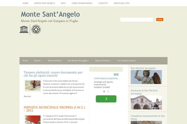 montesantangelo.com site used Puretype