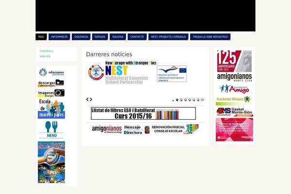 Site using Document Gallery plugin