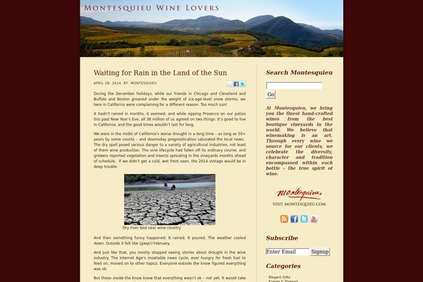 montesquieuwinelovers.com site used Monte