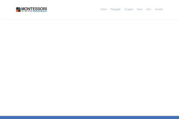 Wp-kindergarten theme site design template sample