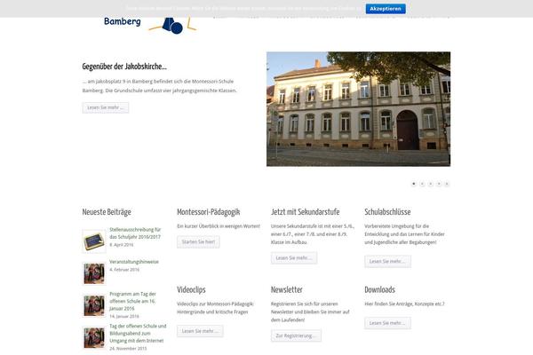 Site using Advanced iFrame plugin