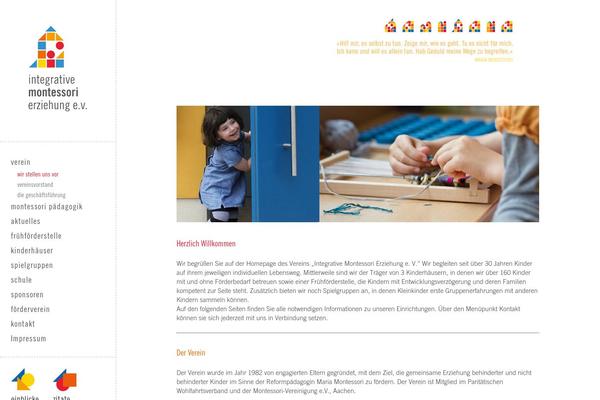 Namba theme site design template sample
