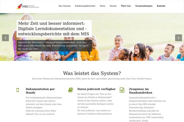 Appointment Green theme site design template sample