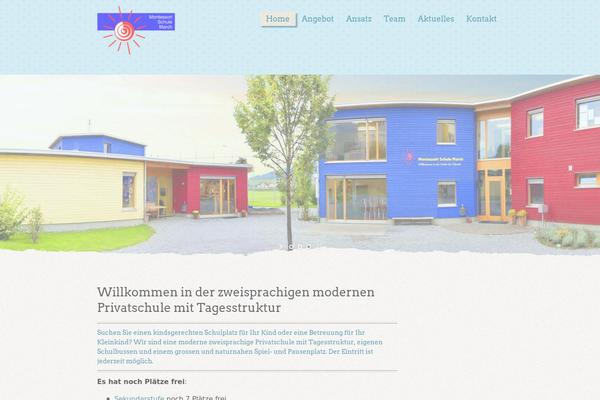Site using Bricklayer-content-builder plugin