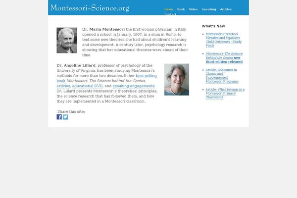 Site using Responsive TwentyTen plugin