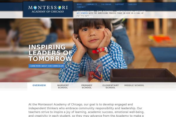 montessoriacademychicago.org site used Mac