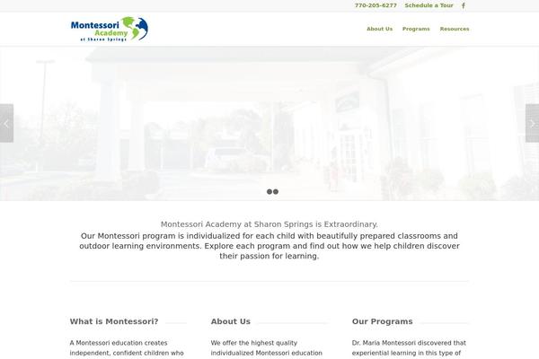 Site using EventON plugin