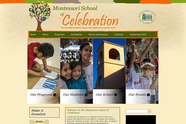 montessoricelebration.com site used Theme1135