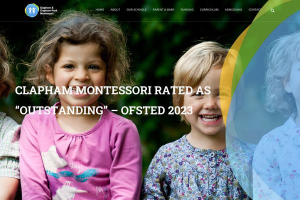 Unicon theme site design template sample