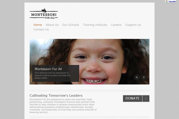Revelation-theme theme site design template sample