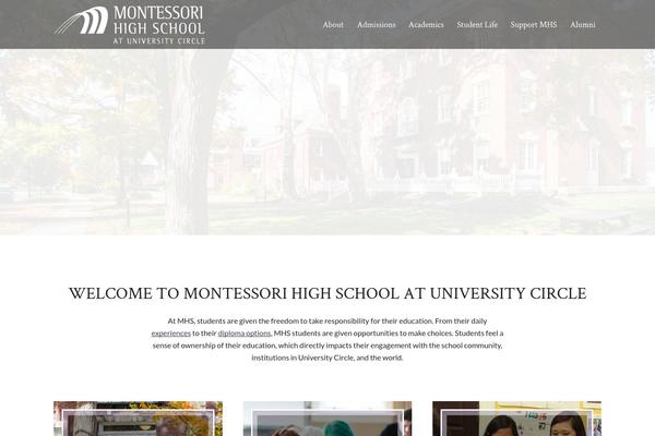 Site using Fluid Responsive Slideshow plugin