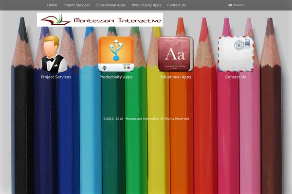 Flatio theme site design template sample
