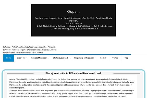 Site using Themerex-utils plugin