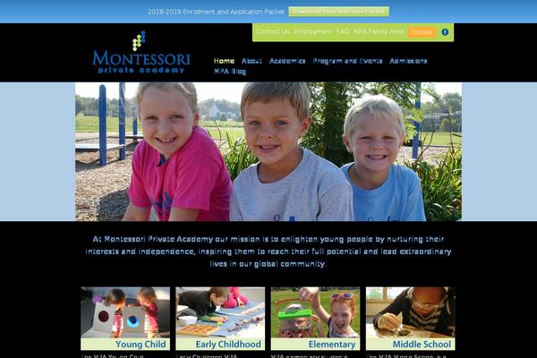 Site using WPFront Notification Bar plugin