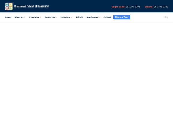 Site using Easy Content Slider plugin
