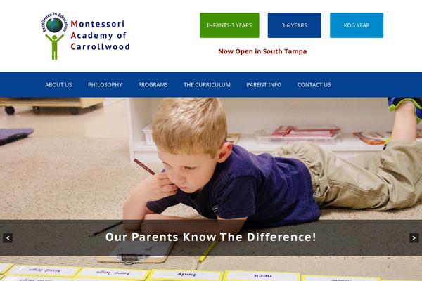 Genesis-sample theme site design template sample