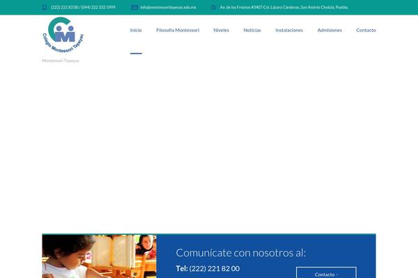 Smarty theme site design template sample