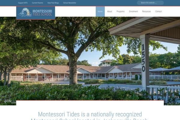 Education Pro theme site design template sample