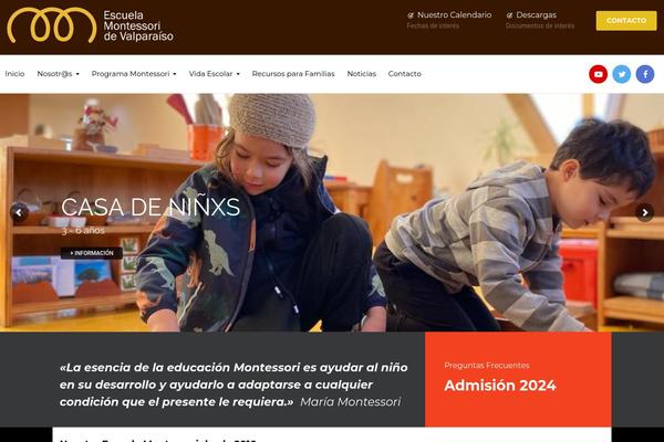 Site using SlideDeck 1 Lite Content Slider plugin