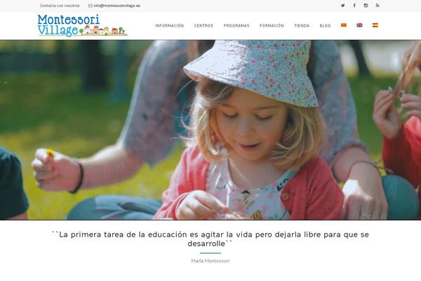 Howes theme site design template sample