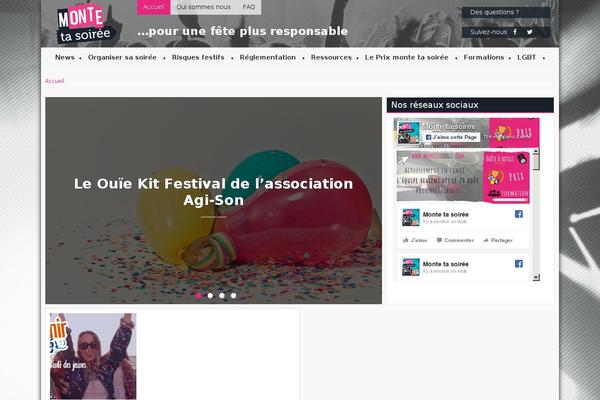 Mts theme site design template sample