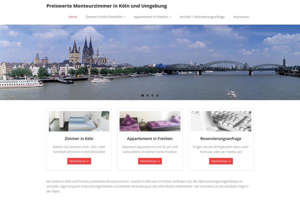 Minamaze theme site design template sample