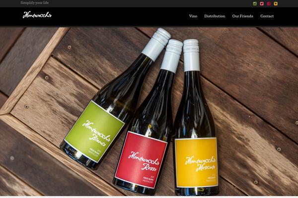 Upstart theme site design template sample