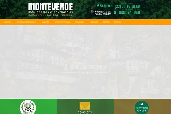 Wp theme site design template sample