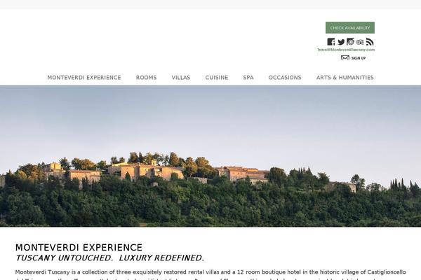 Enfold-child theme site design template sample