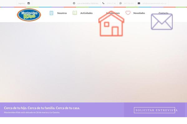 montevideokids.edu.uy site used Childdoor