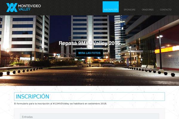 Site using Ultimate Landing Page and Coming Soon Page plugin