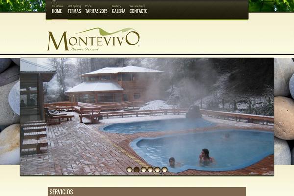 SPA Treats theme site design template sample