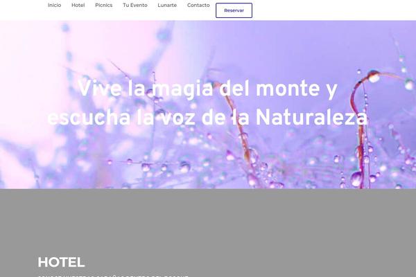 Site using Live Composer Page Builder plugin