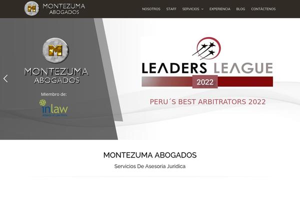 montezumaabogados.com site used Montezumaabogados