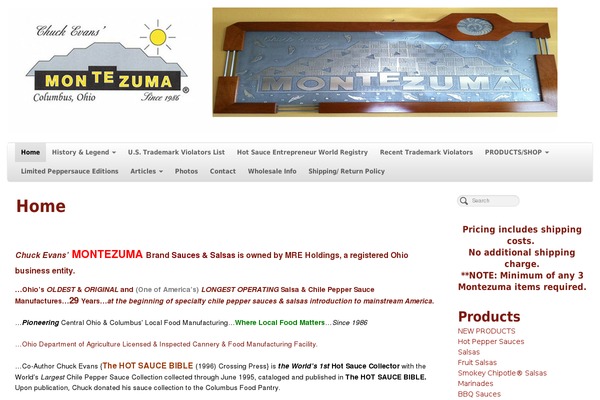 Site using Grid Gallery with Custom Links plugin