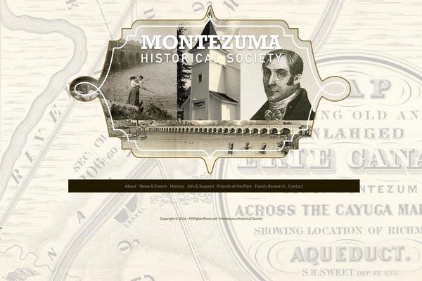 Showcase theme site design template sample