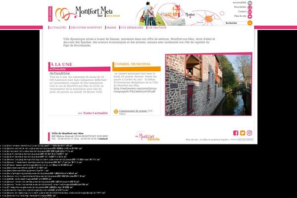 Athena theme site design template sample