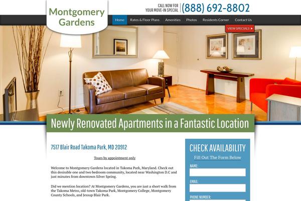 Site using Frontier Post plugin