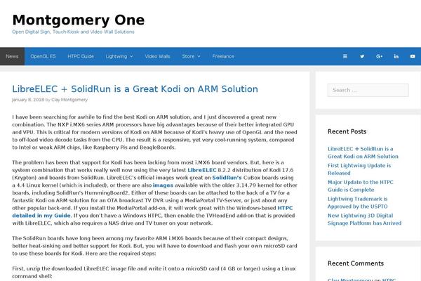 Site using Social Pug - Easy Social Share Buttons plugin
