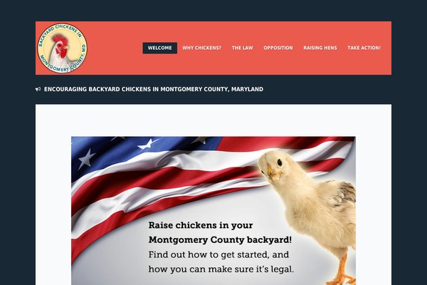 montgomerycountybackyardchickens.org site used Thoughts