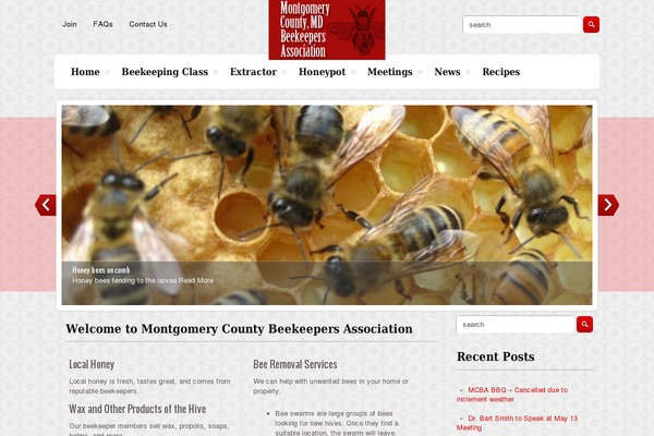 montgomerycountybeekeepers.com site used Happyfood