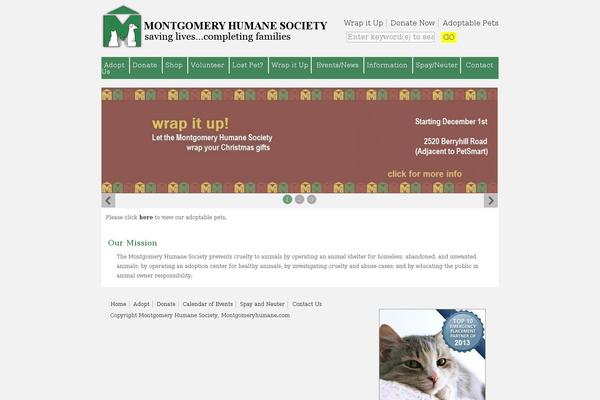 Site using Timed Content plugin