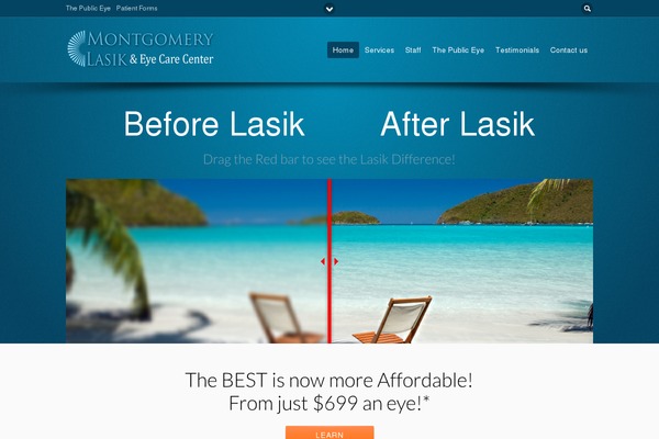 montgomerylasik.net site used Flare