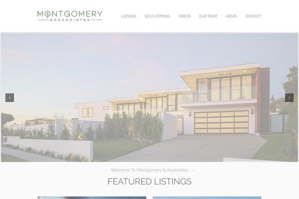 Hometown-theme theme site design template sample