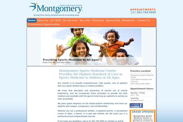 Easel theme site design template sample