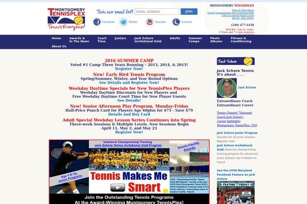 Suffusion theme site design template sample