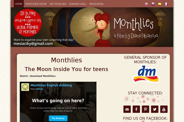 Focus theme site design template sample