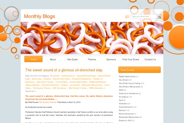 Js O4w theme site design template sample