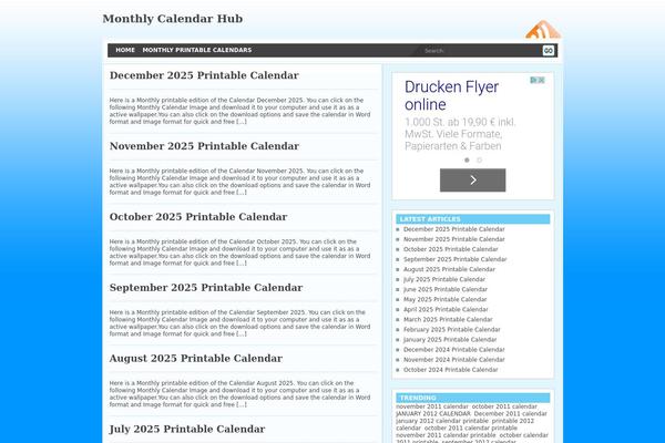 Site using Auto Thickbox plugin