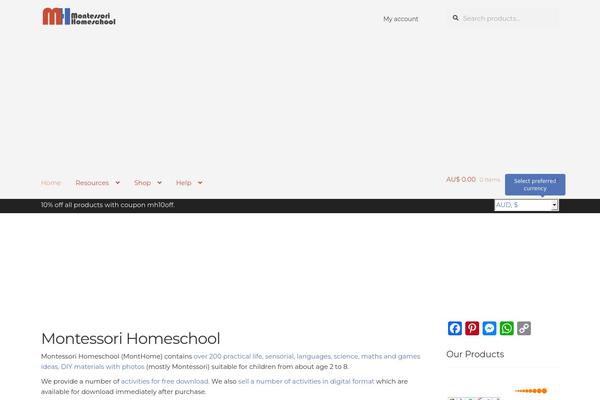 Site using WPB Woocommerce Product slider plugin
